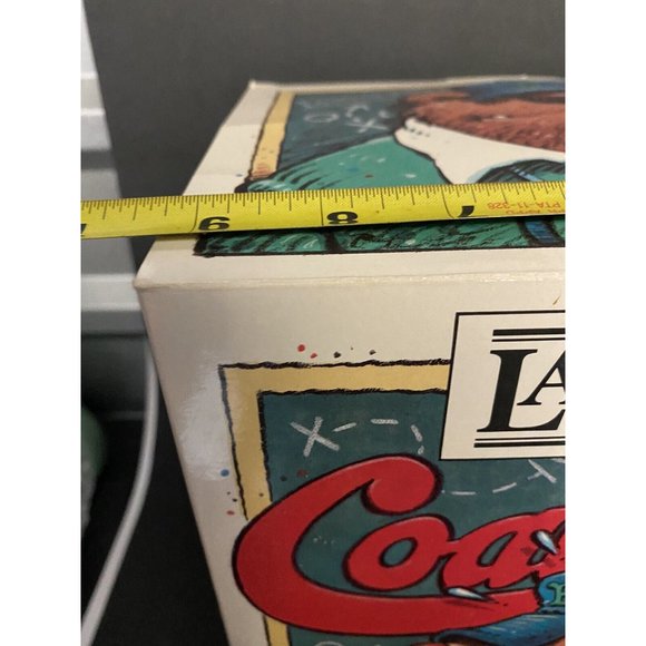 LANDS' END & GUND COACH PAUL BEAR LIMITED EDITION 1991 PLUSH WITH BOX VINTAGE - Picture 8 of 9